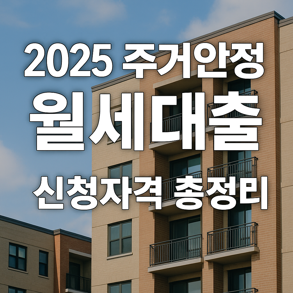 주거안정 월세대출