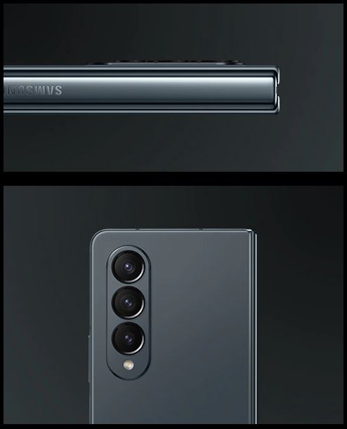 갤럭시z폴드4 그레이그린 색상