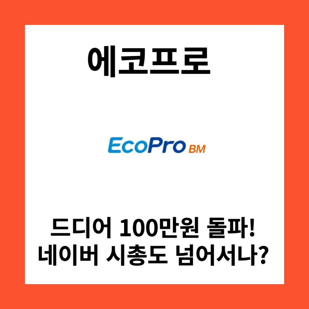 에코프로 100만원