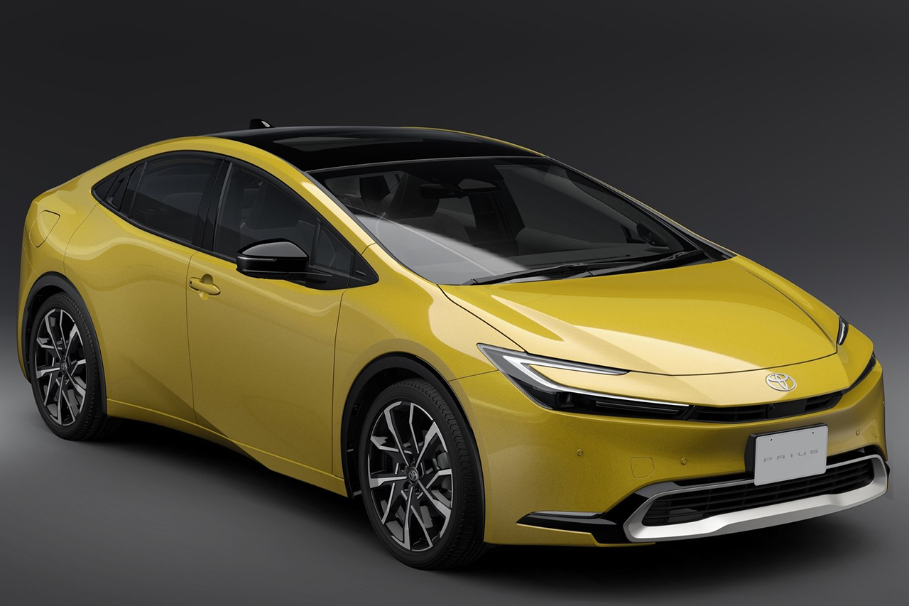 토요타 프리우스 하이브리드 중고차 가격