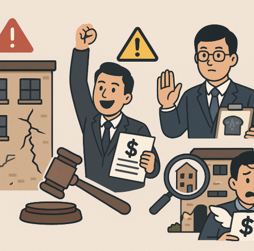 재난위험시설물 경매물건 리스크