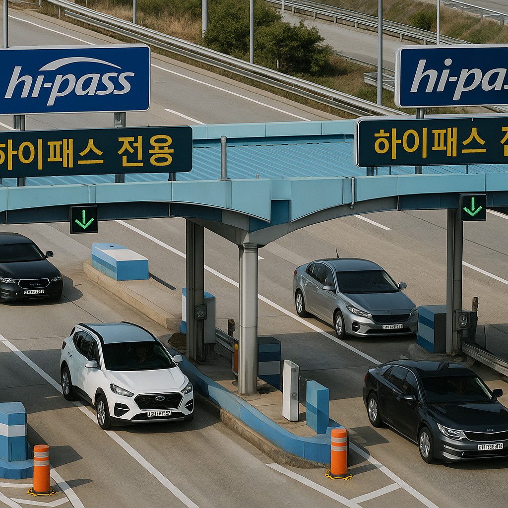한국도로공사 고속도로 미납통행료 조회 납부 아주 쉽게 하는 방법