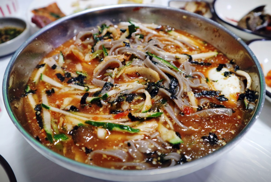 [6시 내고향] 정선 곤드레밥 콧등치기국수&amp;#44; 산채 더덕구이 식당 정보