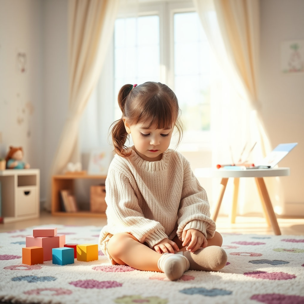 선택적 함구증 아동