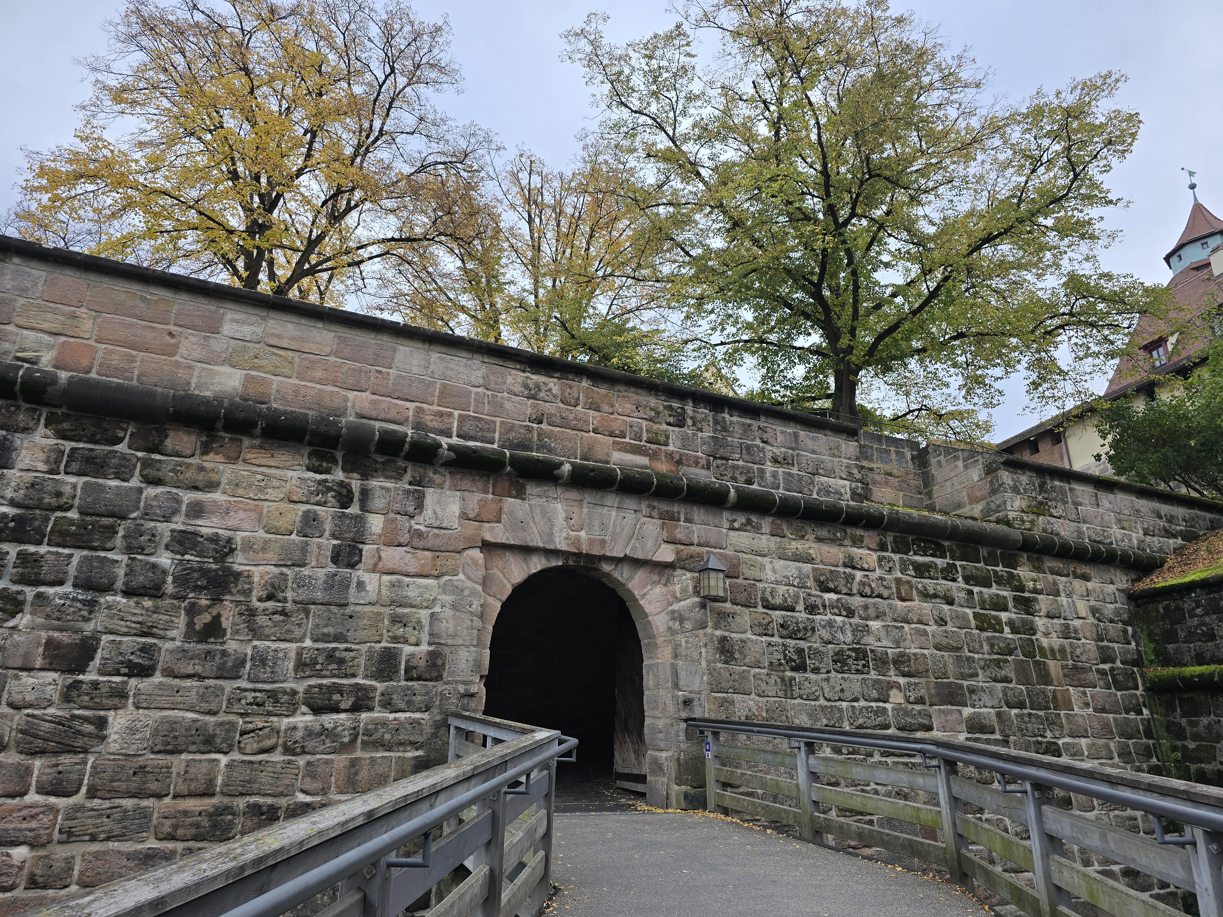 뉘른베르크 성 내부