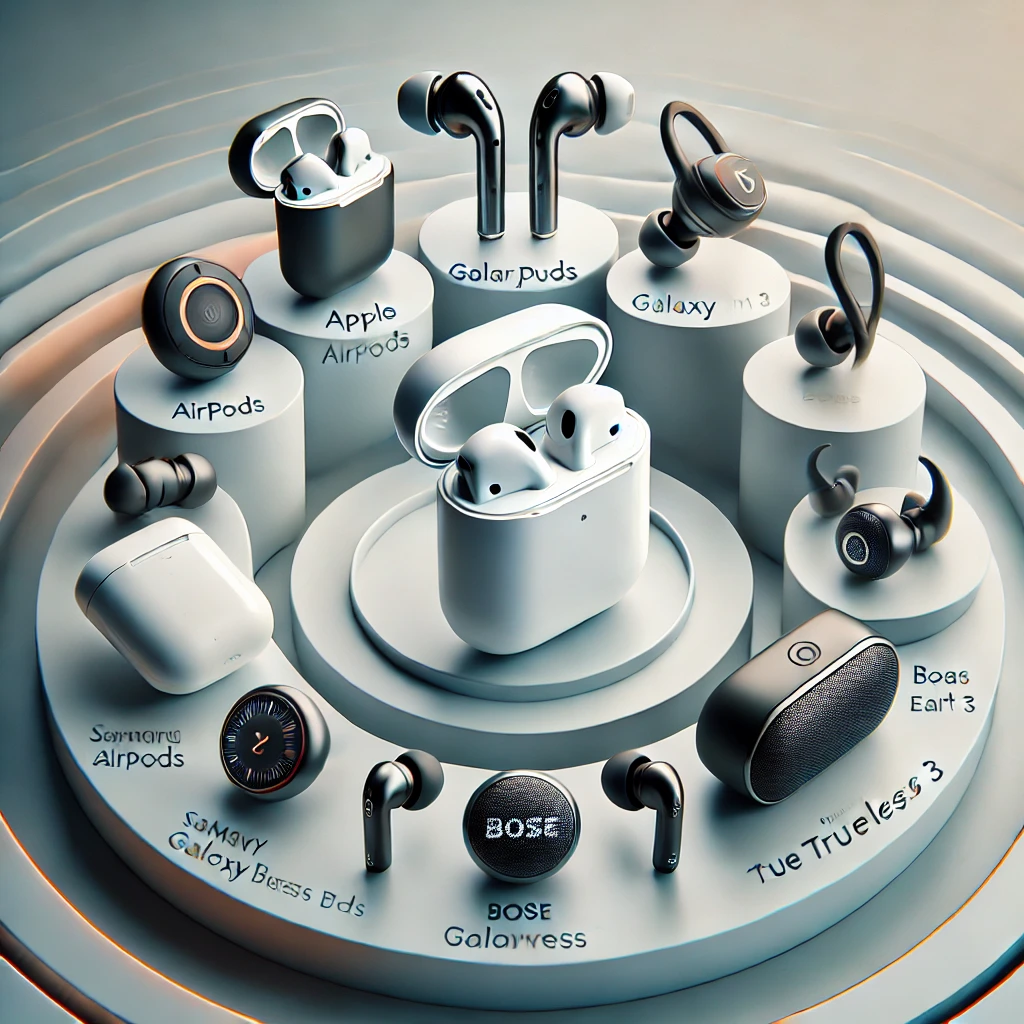 The wireless earbud market