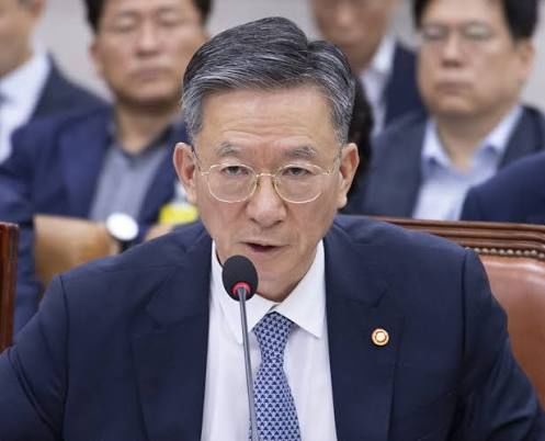 정성호 사의 표명
