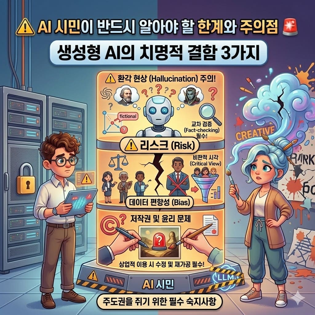 생성형 AI의 치명적 결함 3가지
