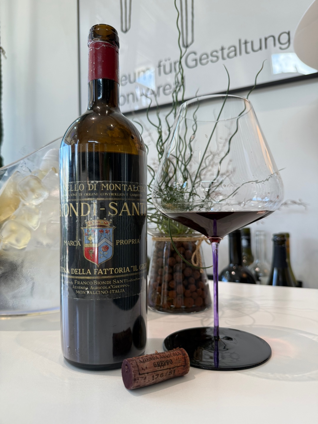 [Italy] Biondi‑Santi Brunello di Montalcino Riserva 1971, Montalcino, Tuscany｜비온디-산티 브루넬로 디 몬탈치노 리제르바 1971, 몬탈치노, 투스카니