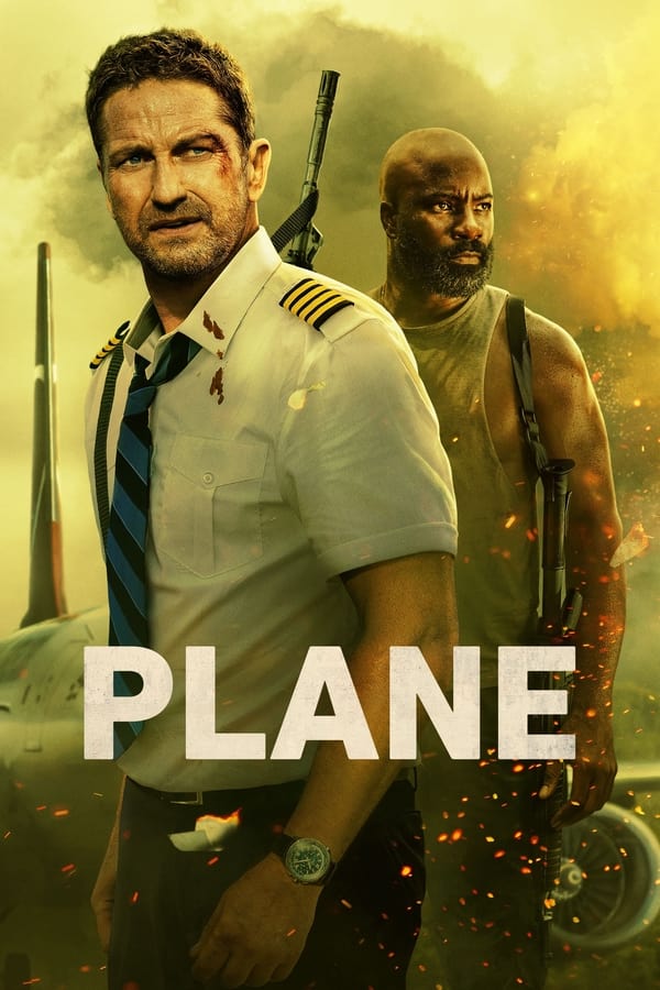 2023년 1월 개봉예정영화 추천 - 플레인(Plane)
