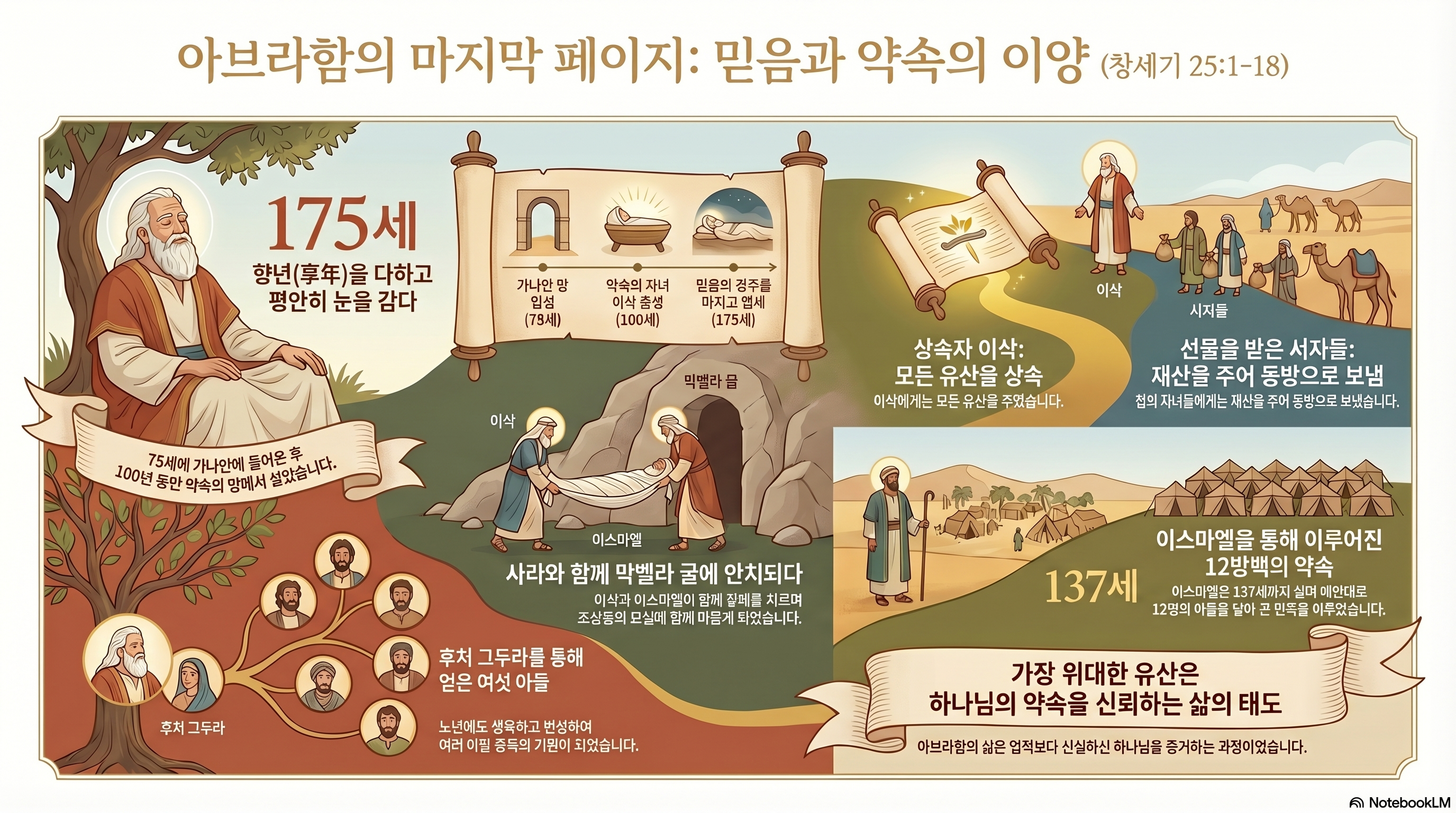 창세기(Genesis)25:1 - 25:18
