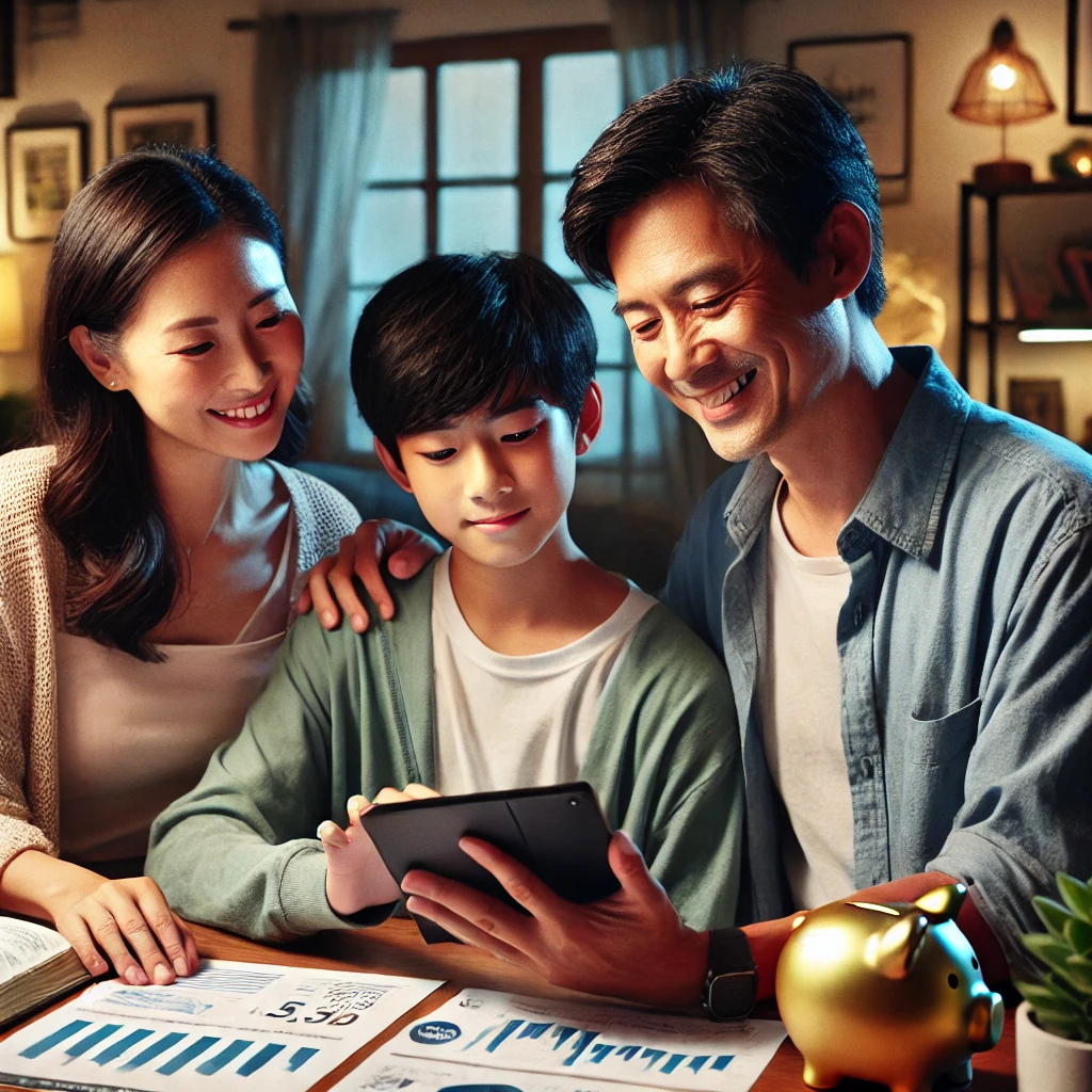 자녀 투자교육 1