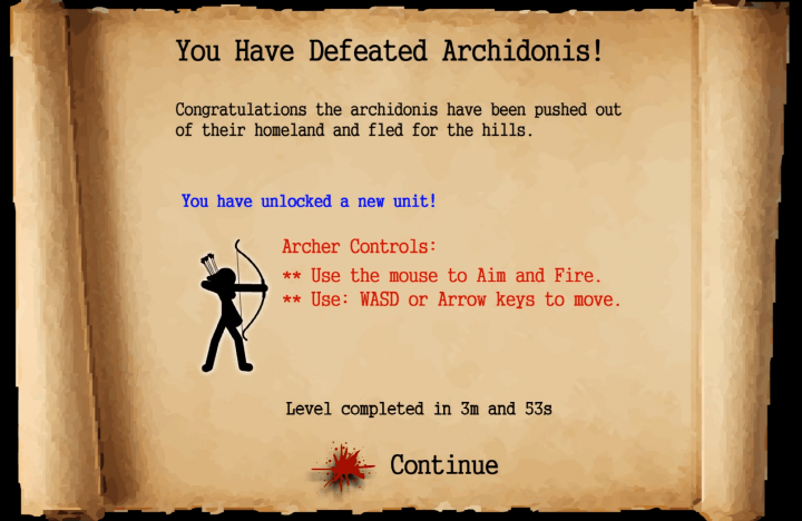 스틱워-플래시게임-종료-화면