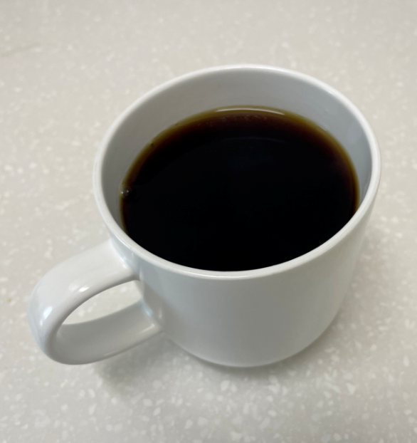커피 한 잔