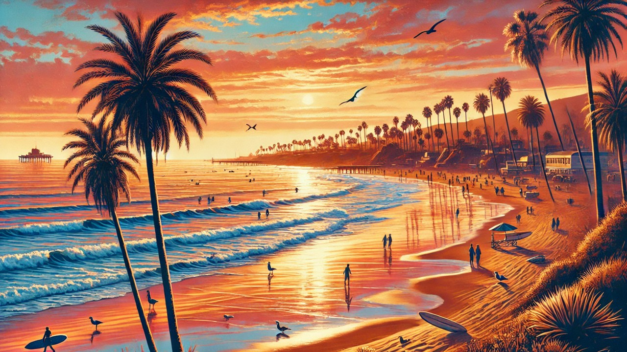 캘리포니아 해변
