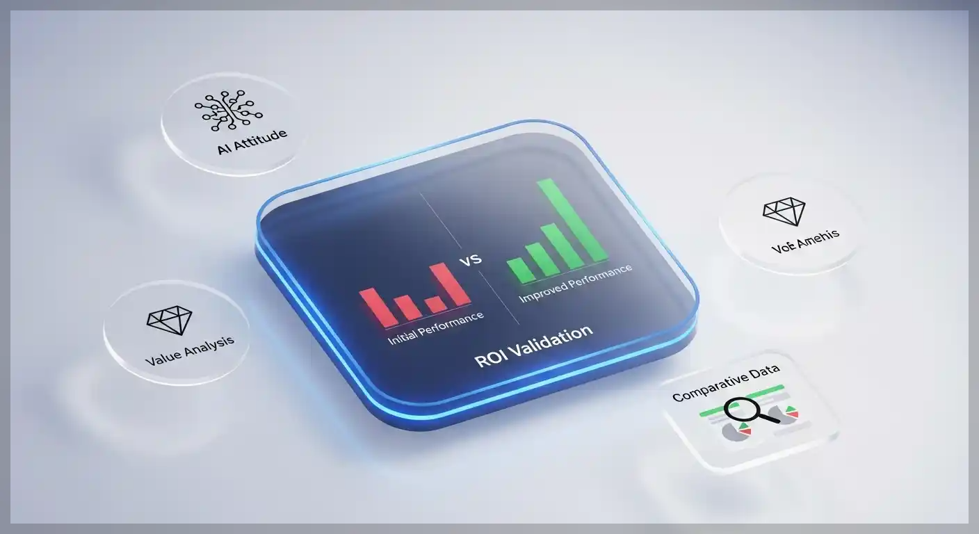 <img src="ai_attitude_roi_validation_comparison_analysis.webp" alt="AI 태도가 전후 비교 분석으로 ROI와 가치를 검증하는 과정을 표현한 이미지 입니다">