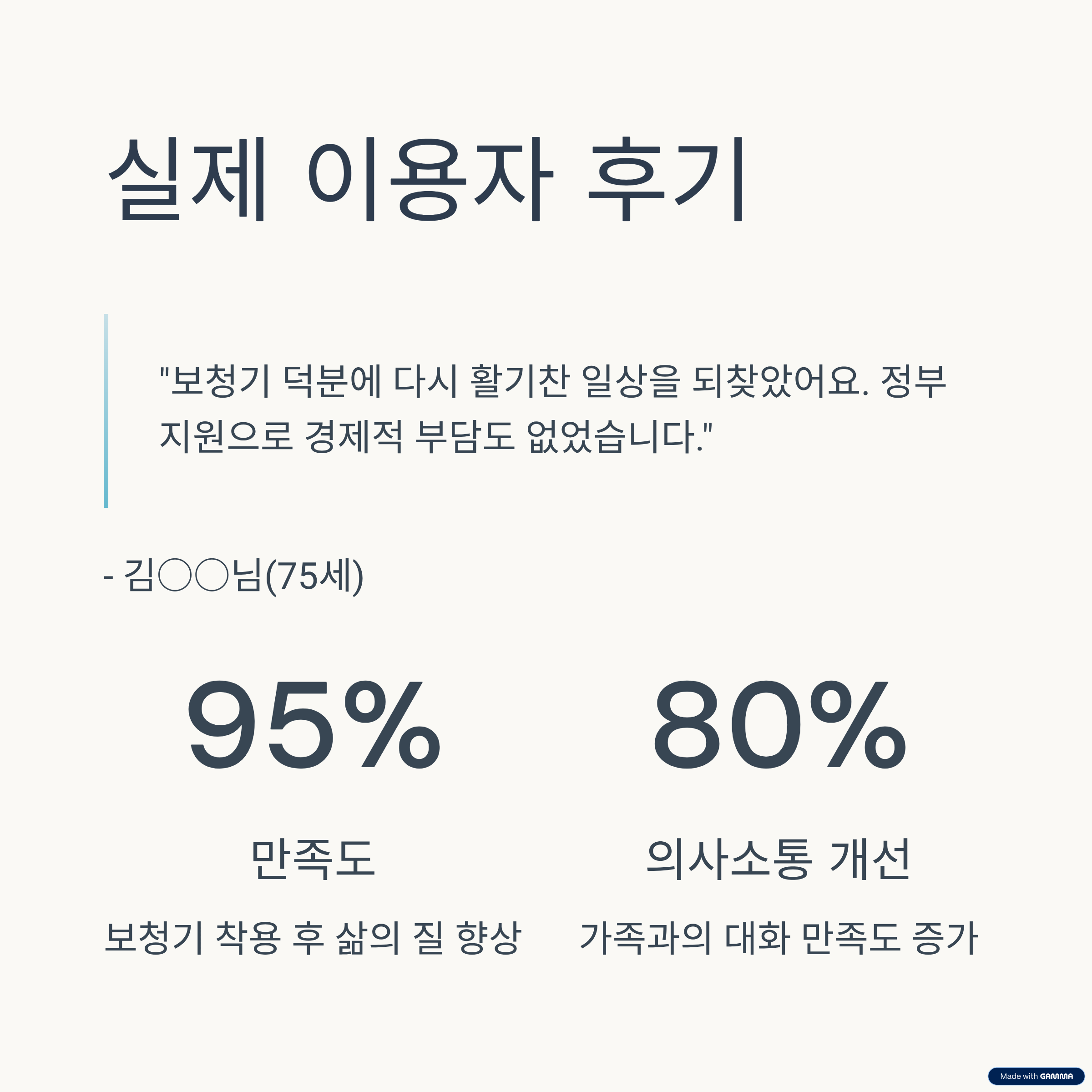 보청기정부지원금