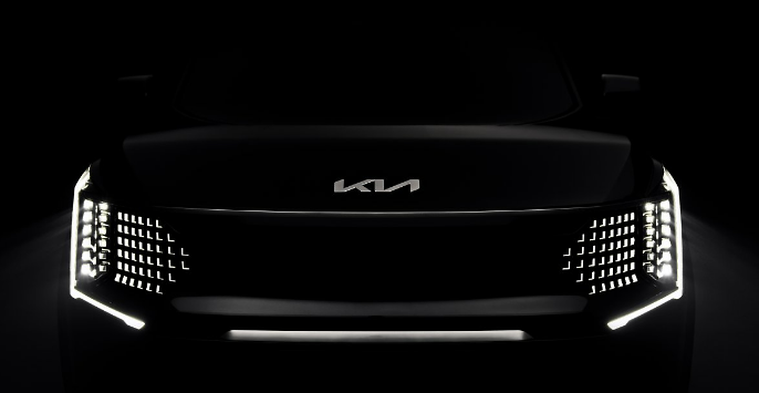 EV9 색상, 디자인