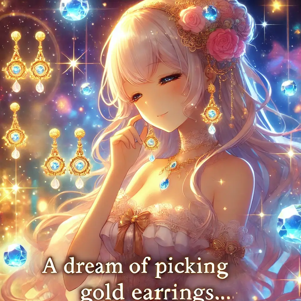 금귀걸이 줍는 꿈 해몽