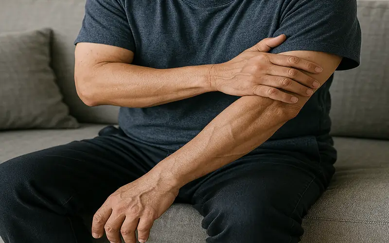 40대 남성 근감소증