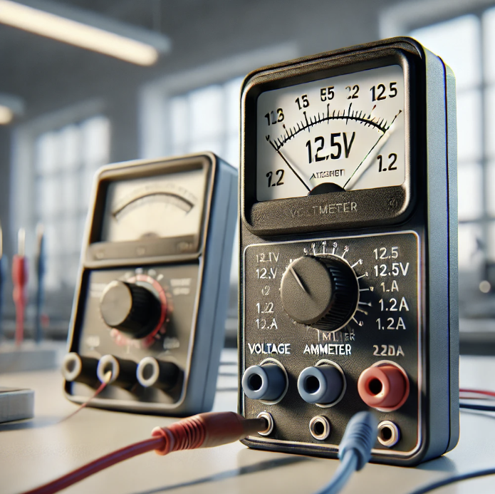 전기 회로 실험을 위한 전압계와 전류계 활용법