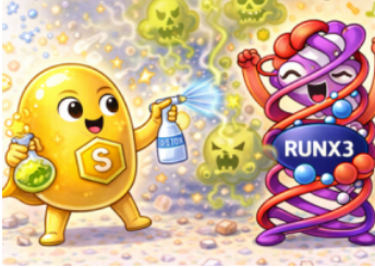 황 - 해독, 항산화, 유전자 복원