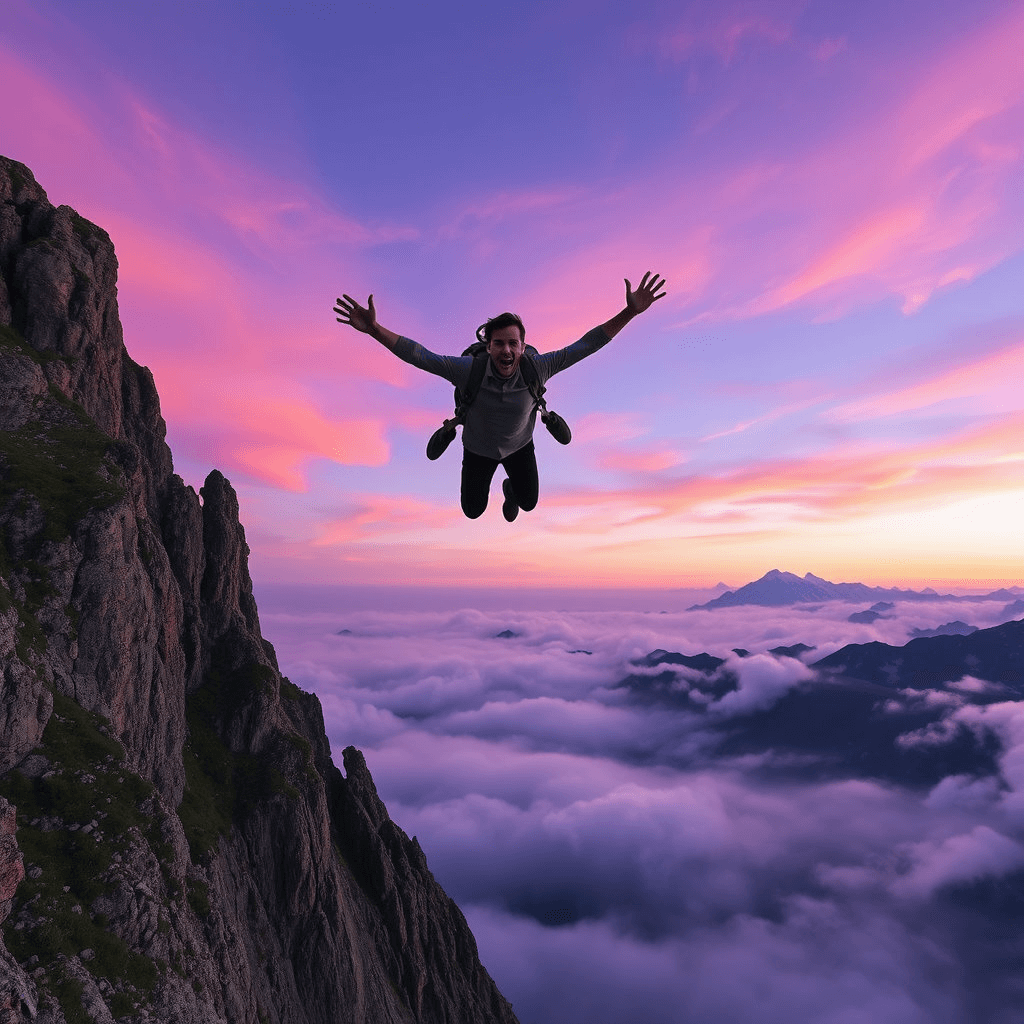 떨어지는 꿈해몽