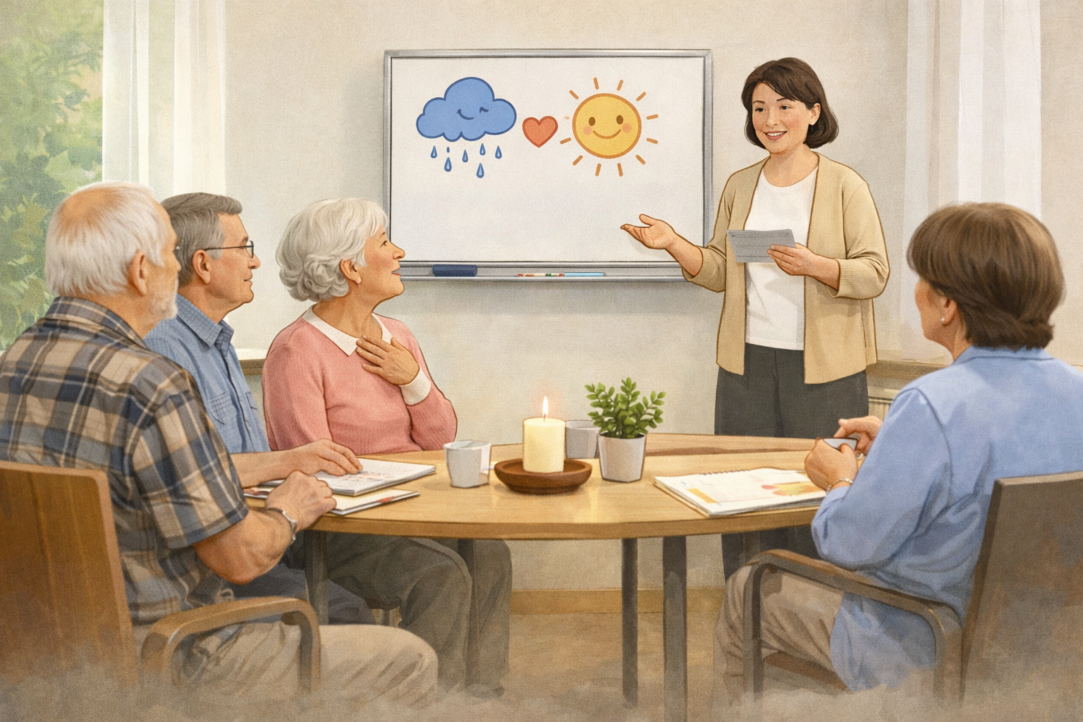 우울&middot;불안 척도를 고려한 수업 방식 조절법