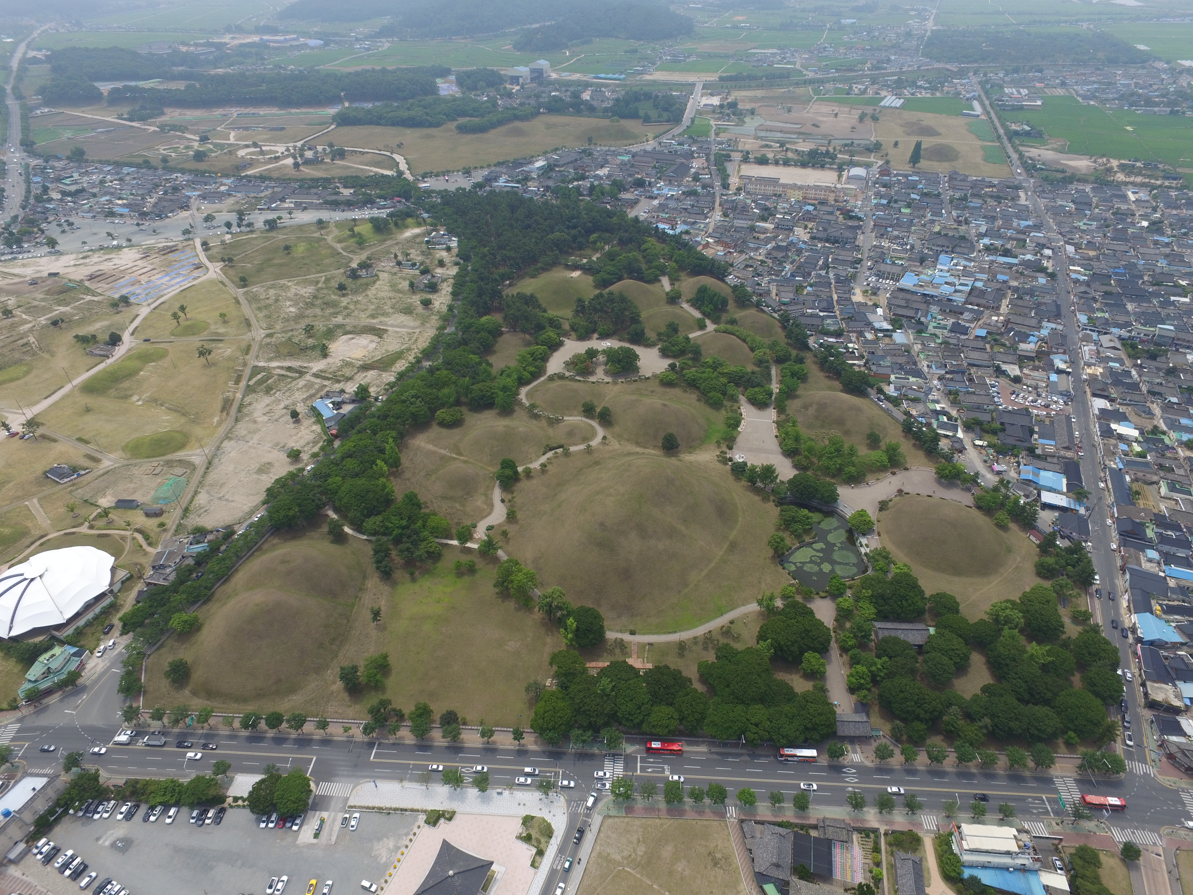 Image of Gyeongju Daereungwon