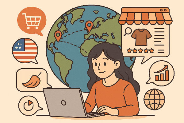 글로벌 시장을 타겟으로 한 온라인 비즈니스 전략