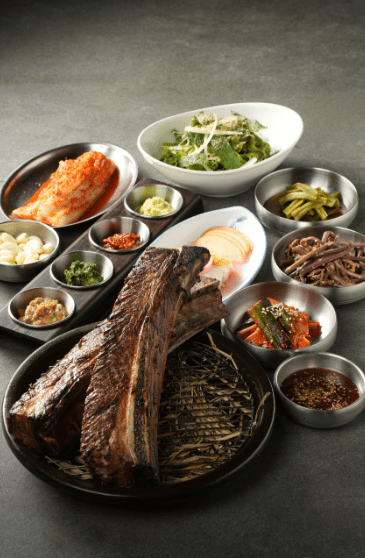 동백 맛집 "짚불태백 용인동백점" 음식