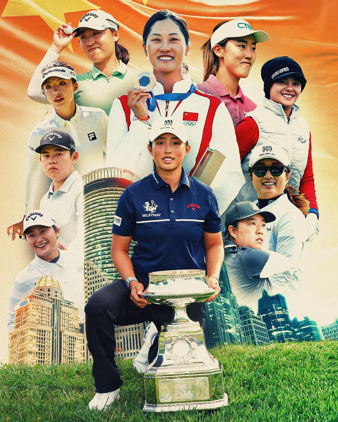 뷰익 LPGA 상하이