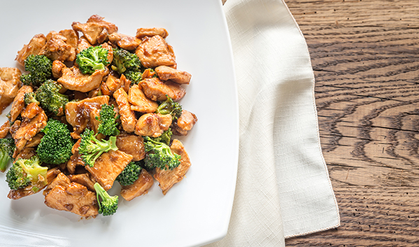 단백질이 풍부한 조식&런치