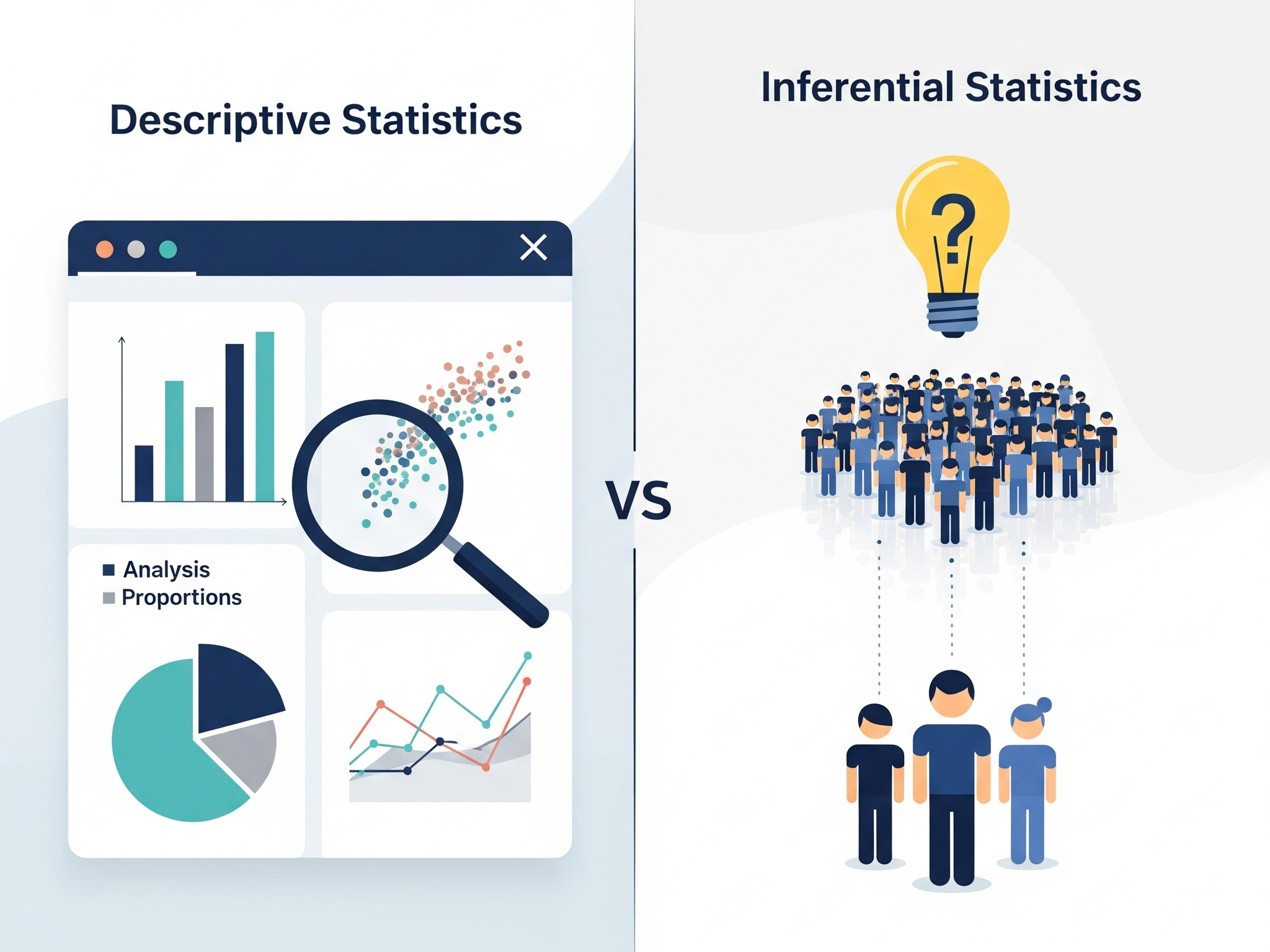 자료 분석 기법 기술 통계 추리