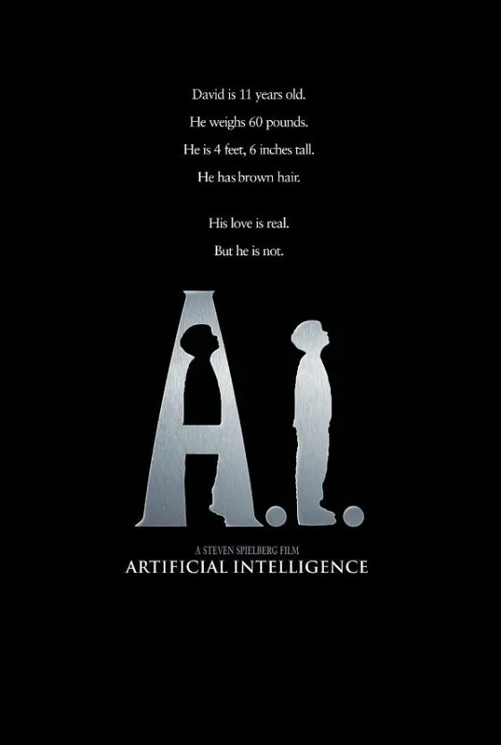 [스티븐 스필버그의 AI]