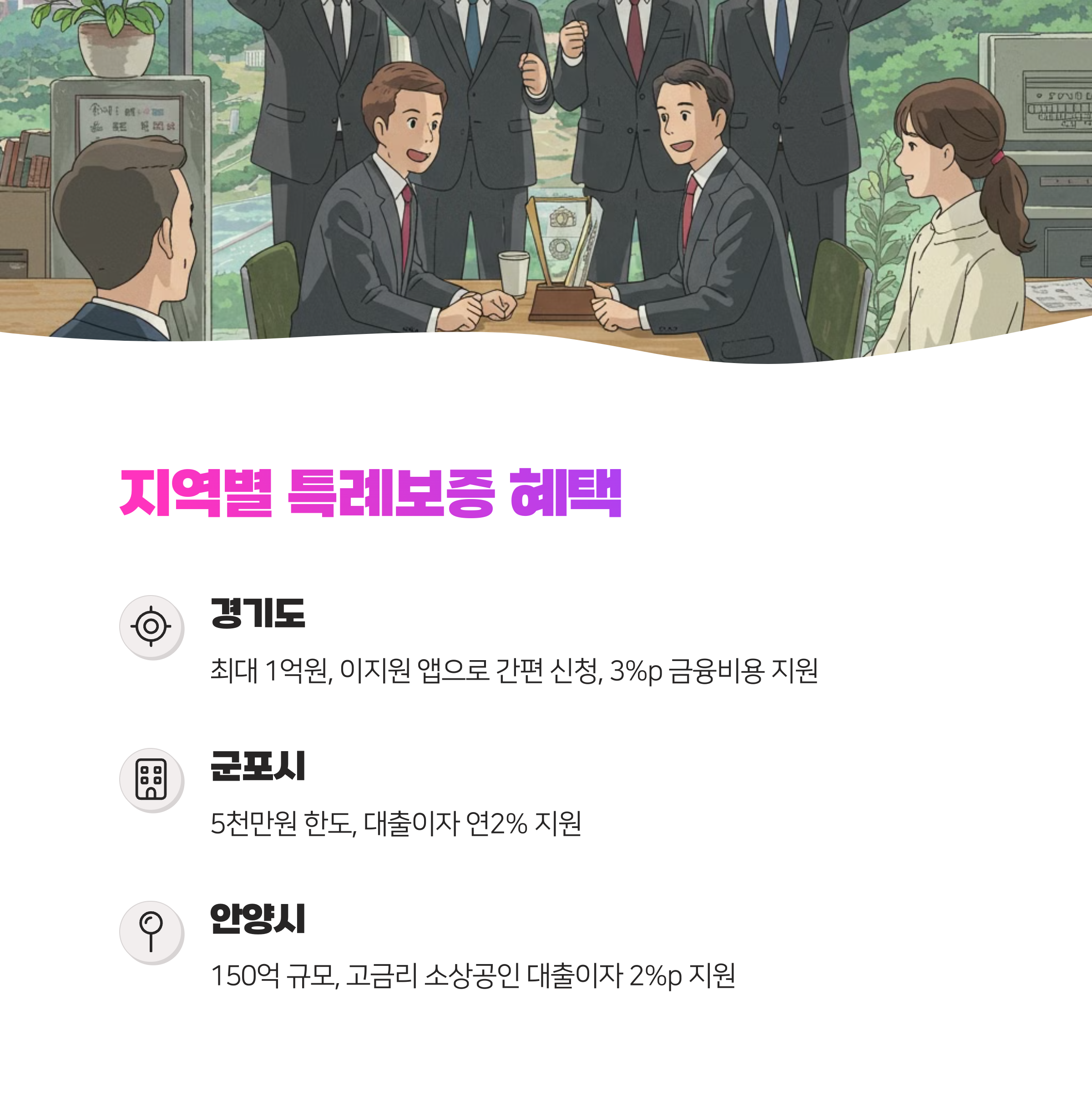 소상공인 특례보증 지원 8가지 총정리, 신용 점수 낮아도 걱정 마세요(최신)