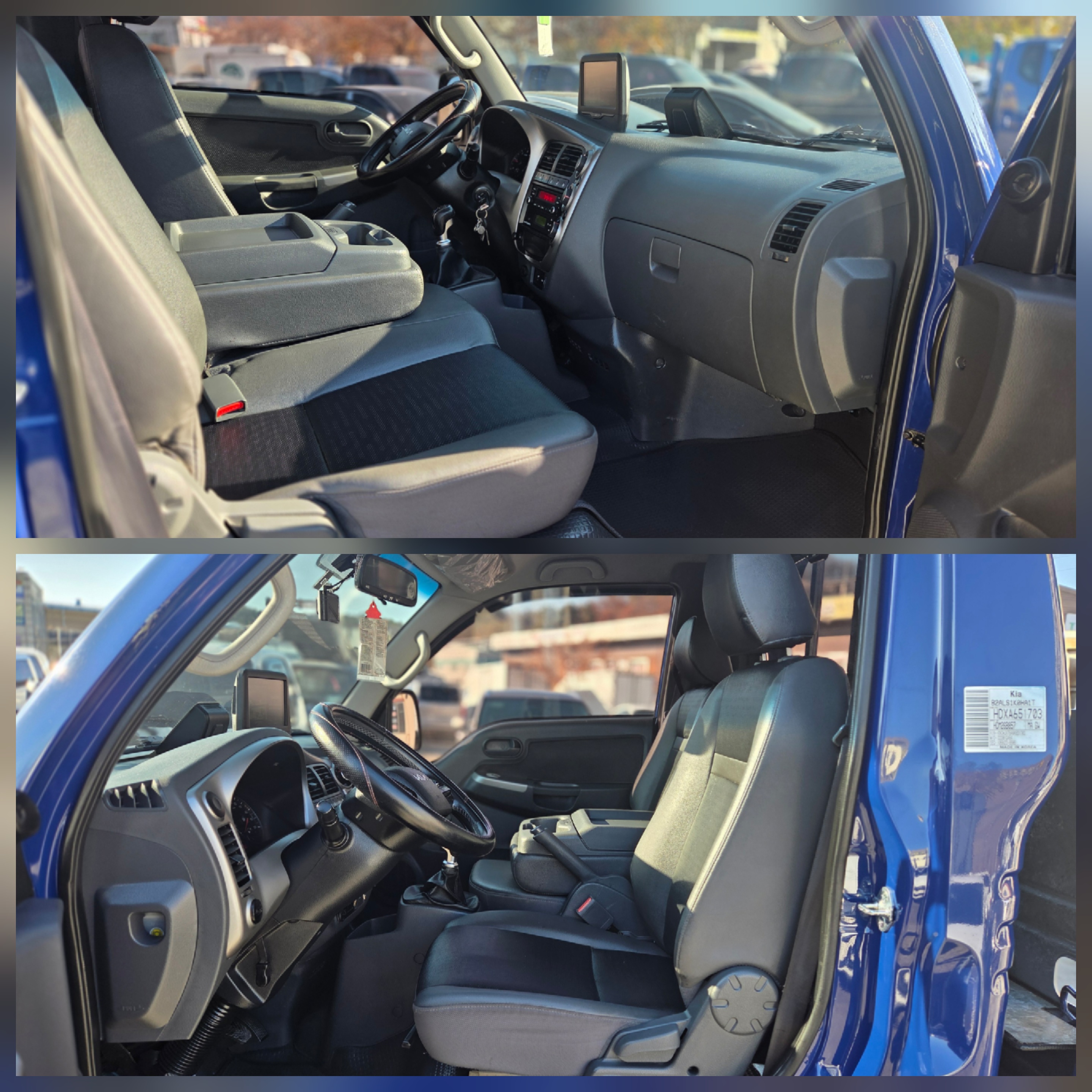 좌우 시트 청결상태