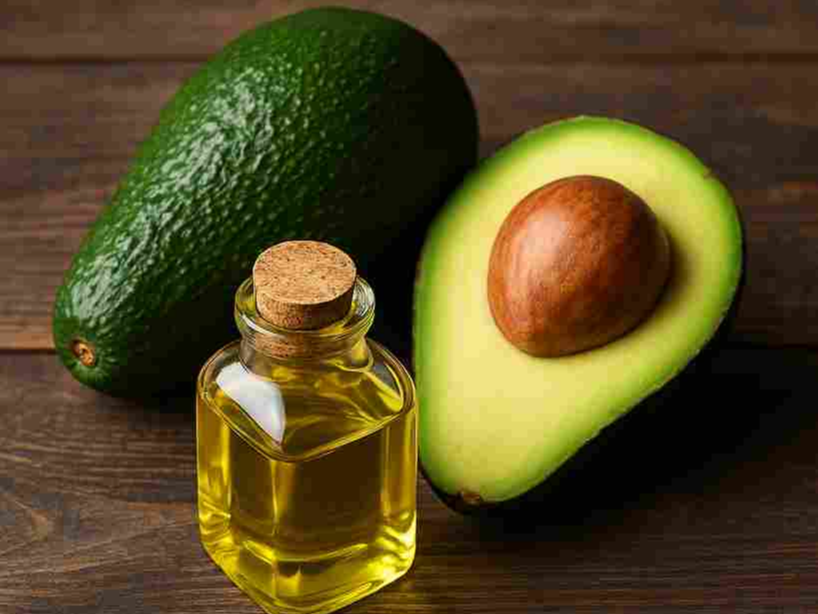 아보카도 열매에서 추출된 오일