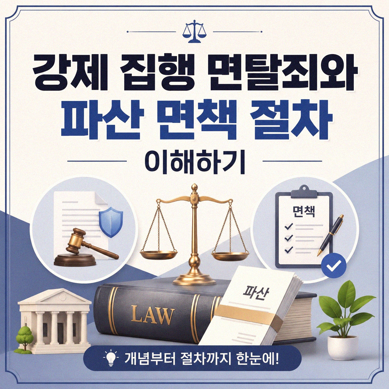 소송 중 파산 면책, 강제집행 면탈죄 피할 수 있을까