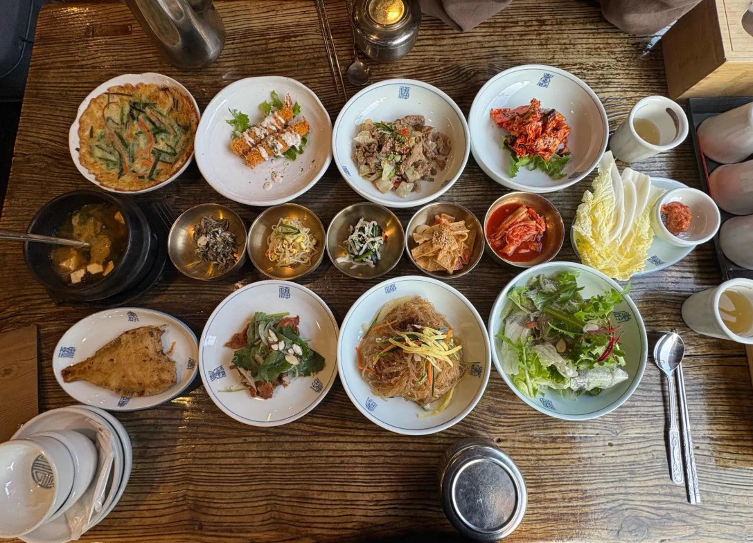 인사동 한정식집 '촌'