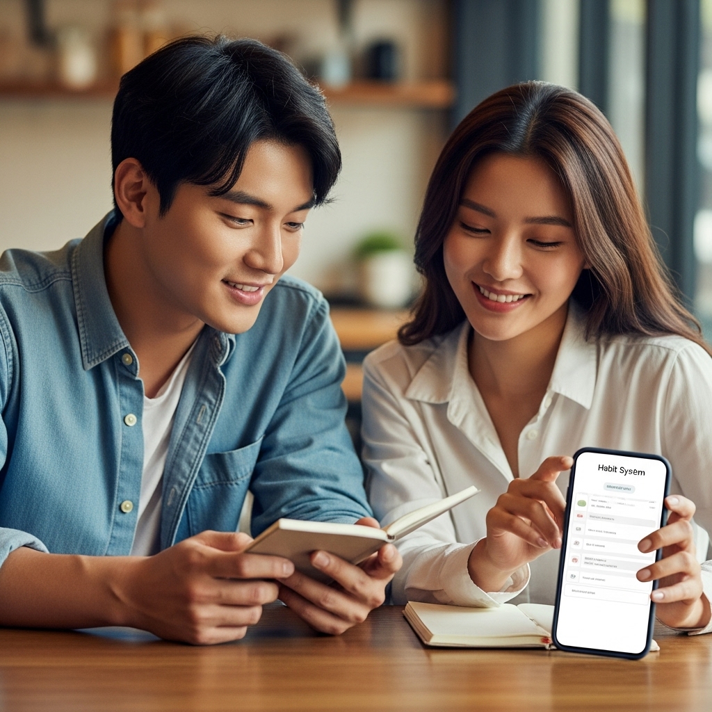 꾸준함을 만든 장치와 제 스토리