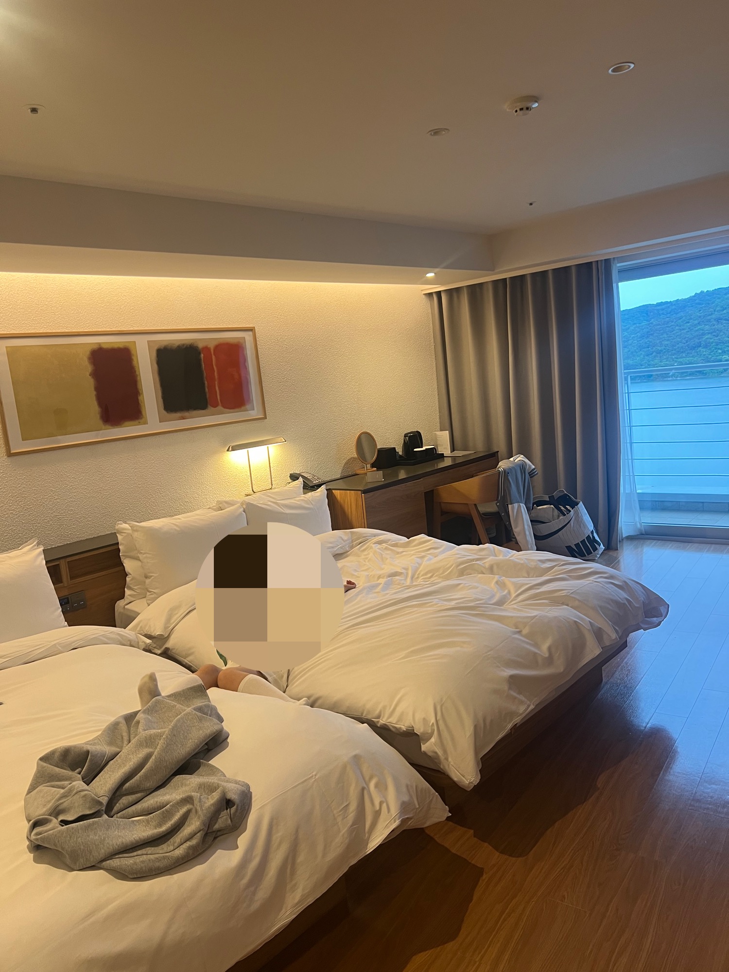 라한호텔 보문호수 뷰