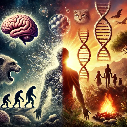 진화심리학,유전자,자연선택,생존,번식,dna,진화적 적응,유전자 보존