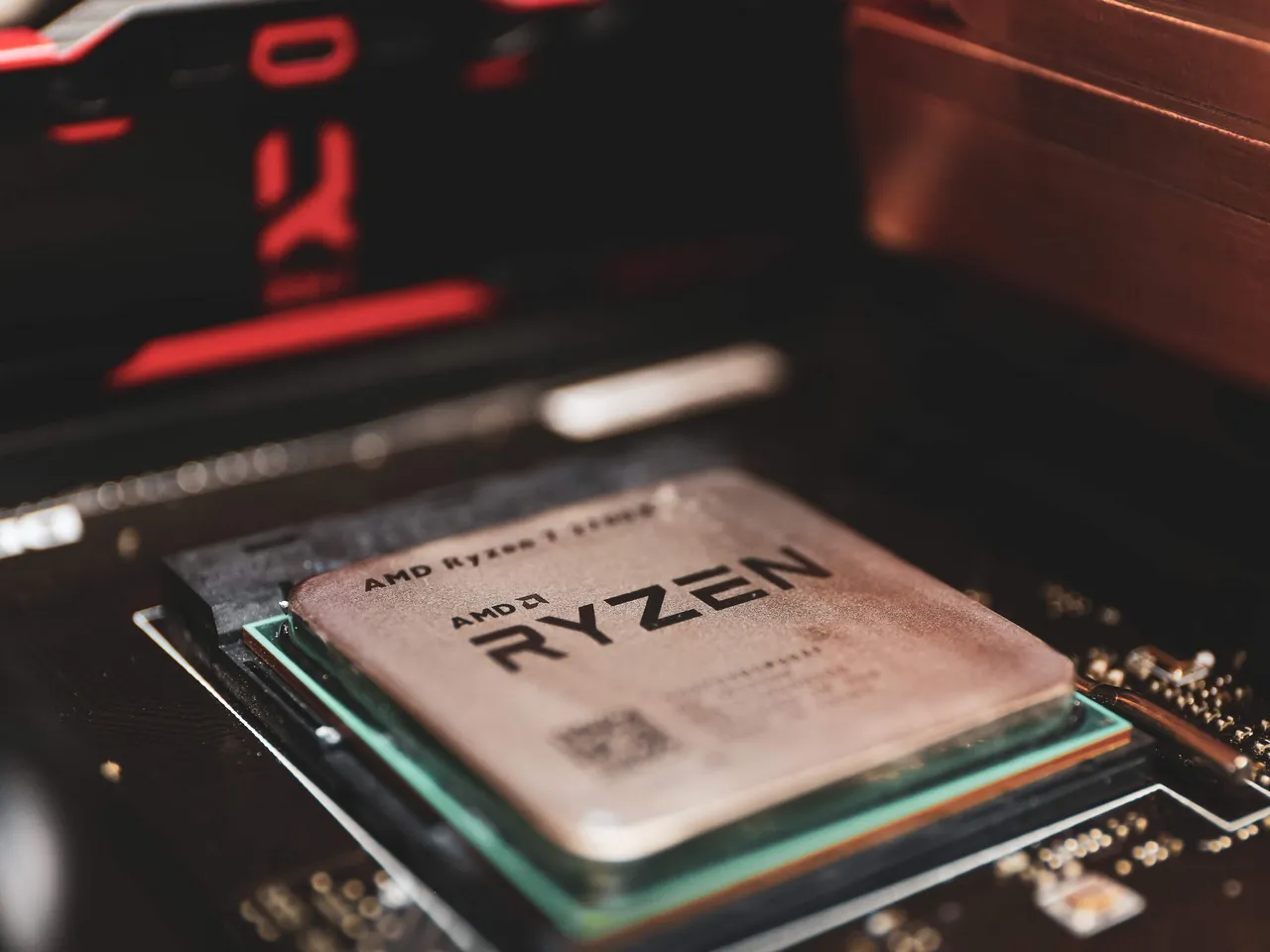 AMD Ryzen Cpu