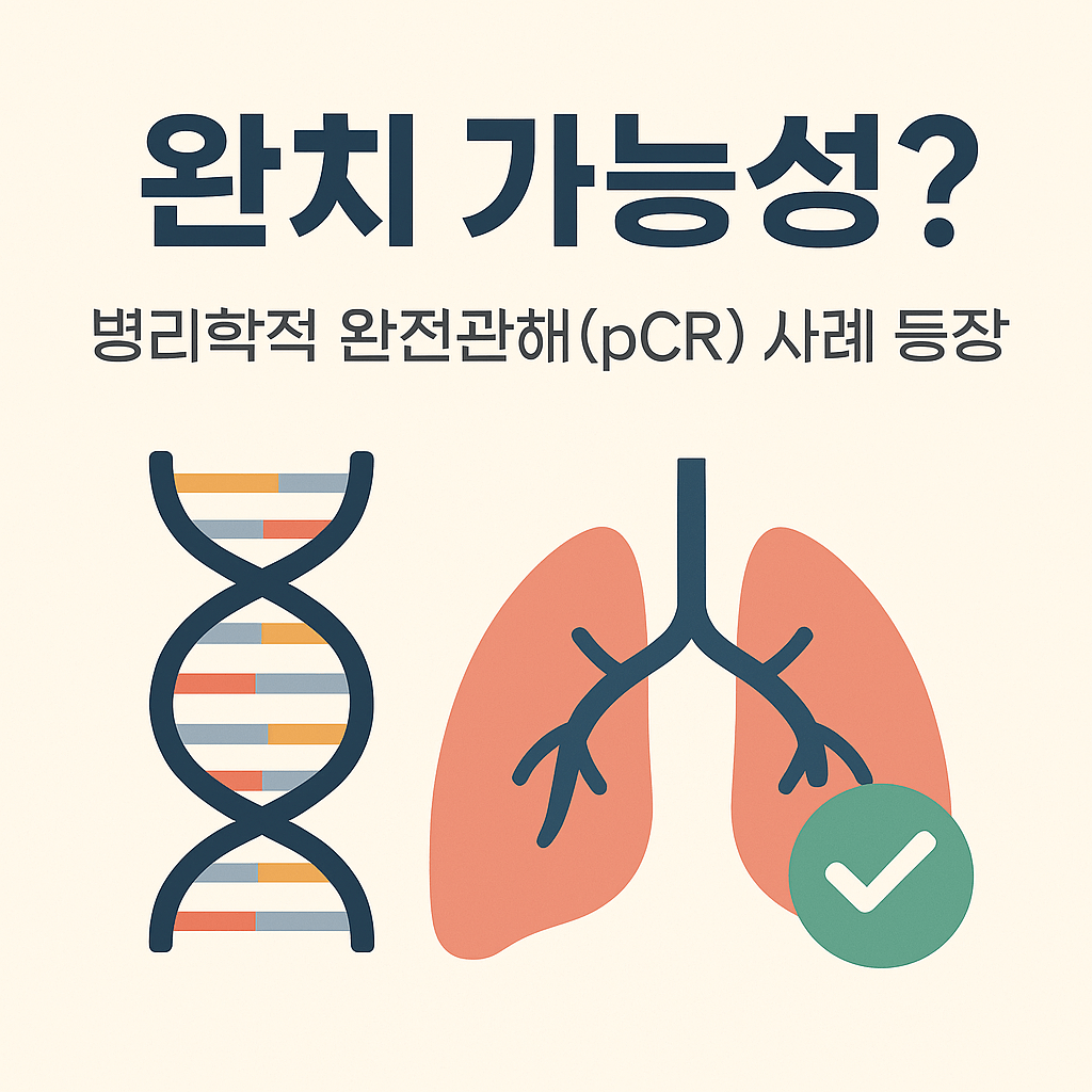 렉라자 완치사례