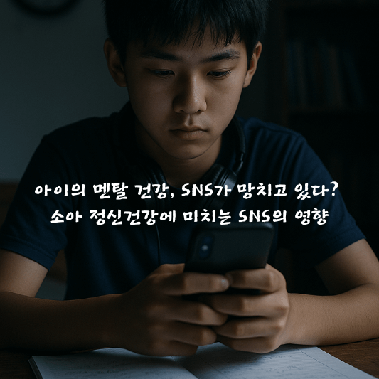 소아정신건강, 아동SNS, SNS중독, 부모교육, 디지털리터러시, 사이버폭력, 정신건강, 디지털웰빙, 자녀지도, 미디어교육