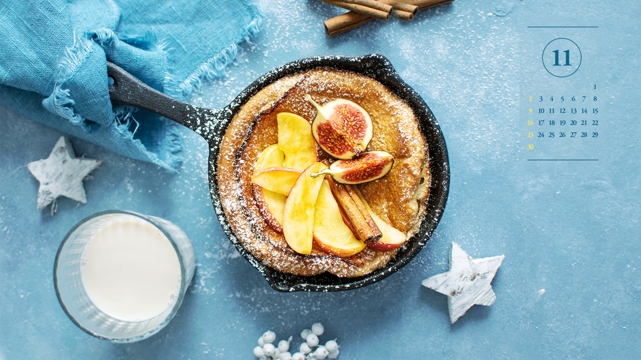 08 무화과 파이 A - 2025년11월 노트북배경화면