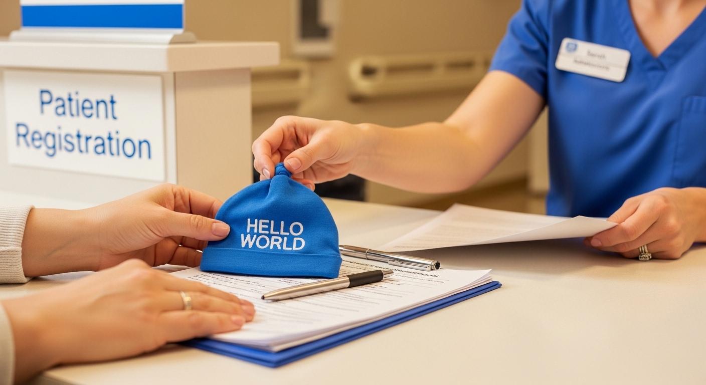 아기 병원 접수방법