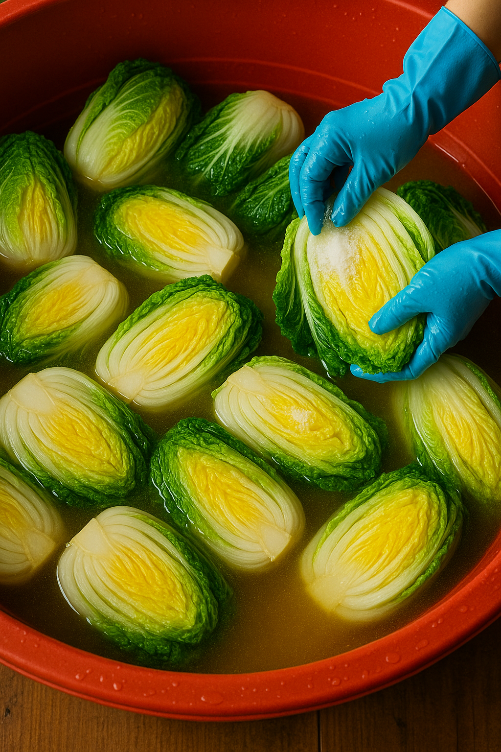 김장철 배추 절이는 완벽 가이드 관련 사진