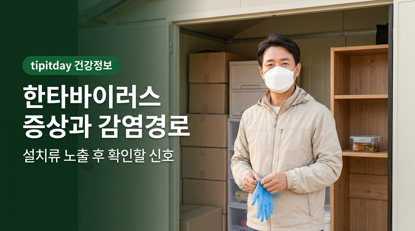 한타바이러스 증상과 감염경로 썸네일